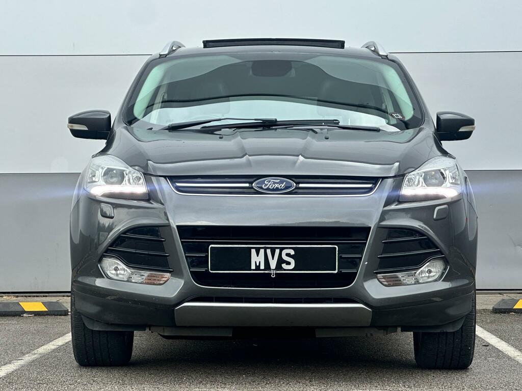 Ford Kuga 2.0 Tdci Titanium X Powershift Awd Euro 6 Ss Grey #2