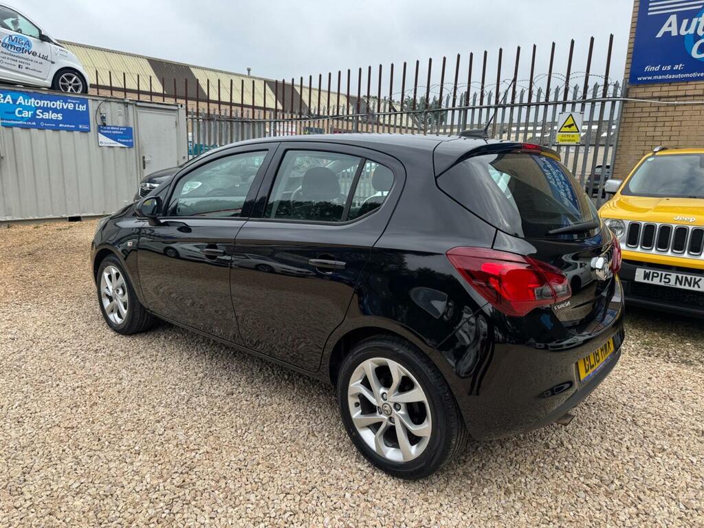 Vauxhall Corsa 1.4I Ecotec Sri Euro 6 DL18HWX Black #3