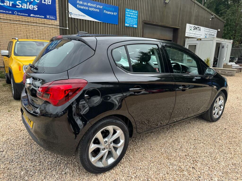 Vauxhall Corsa 1.4I Ecotec Sri Euro 6 DL18HWX Black #4