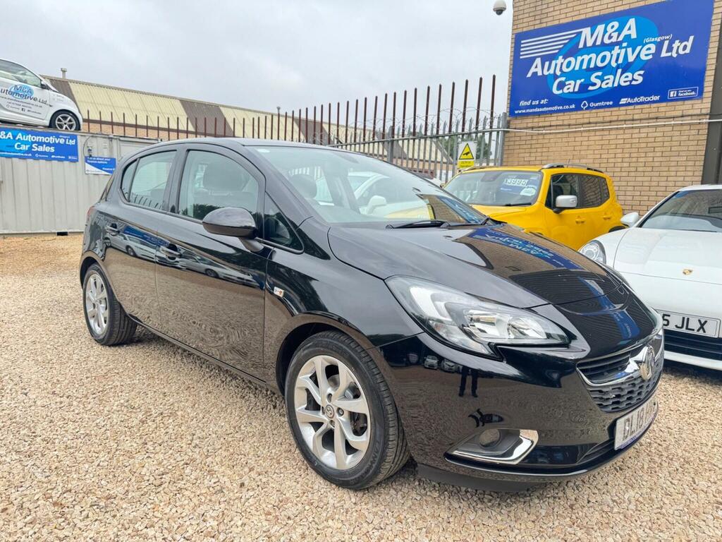 Vauxhall Corsa 1.4I Ecotec Sri Euro 6 Black