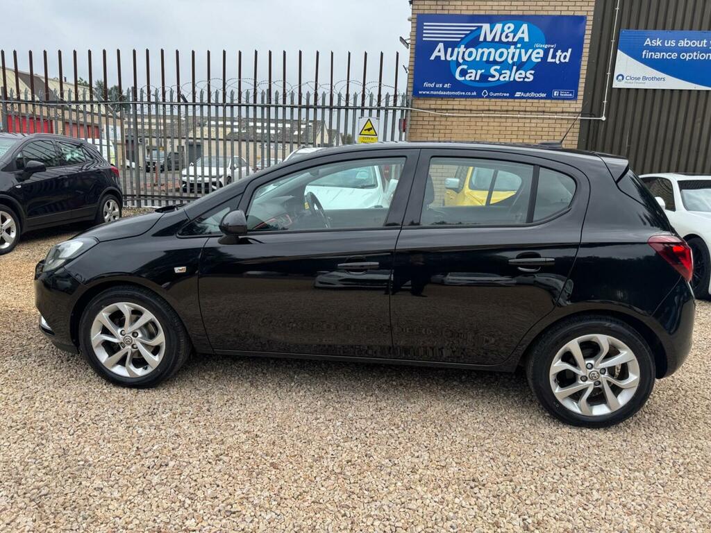 Vauxhall Corsa 1.4I Ecotec Sri Euro 6 DL18HWX Black #6