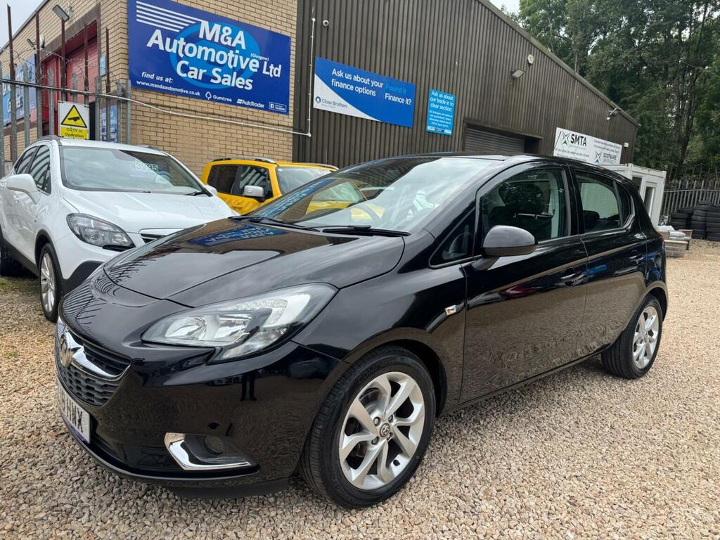 Vauxhall Corsa 1.4I Ecotec Sri Euro 6 DL18HWX Black #2