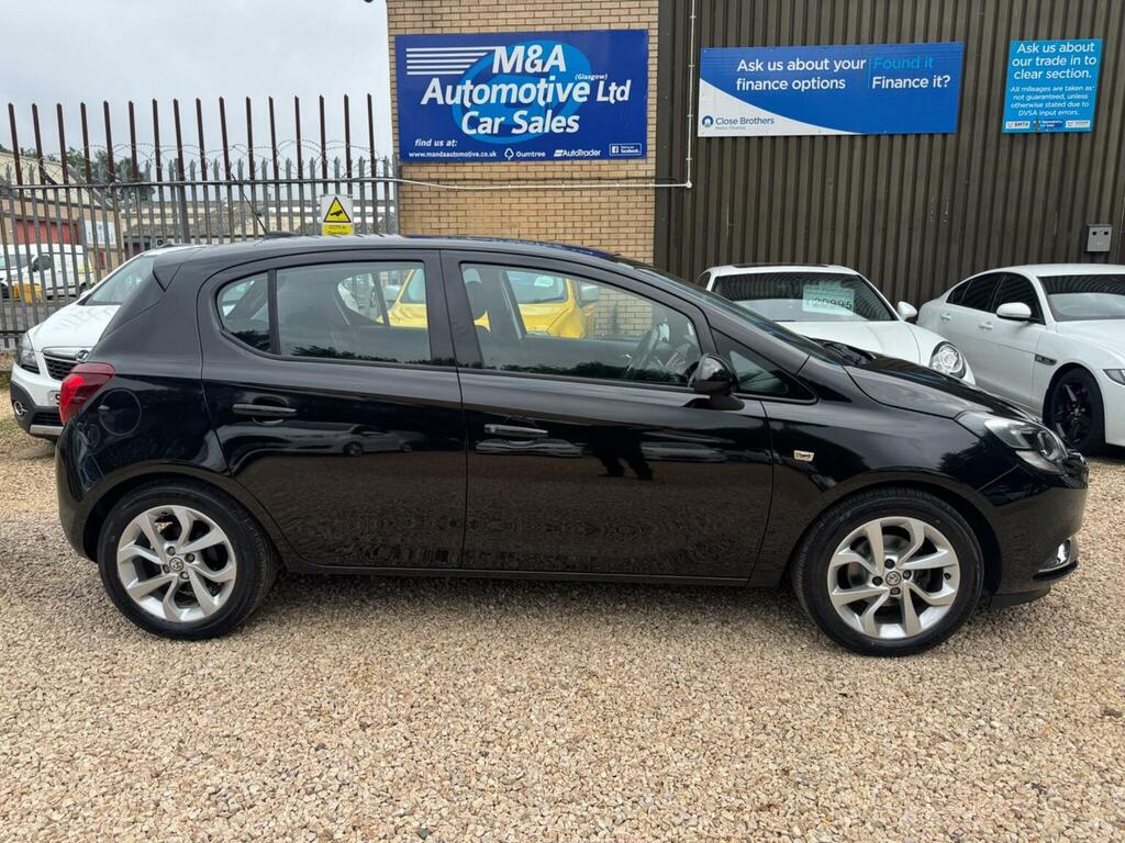 Vauxhall Corsa 1.4I Ecotec Sri Euro 6 DL18HWX Black #5