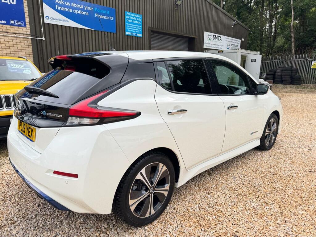 Nissan Leaf Hatchback 40Kwh N-connecta 201919 White #3