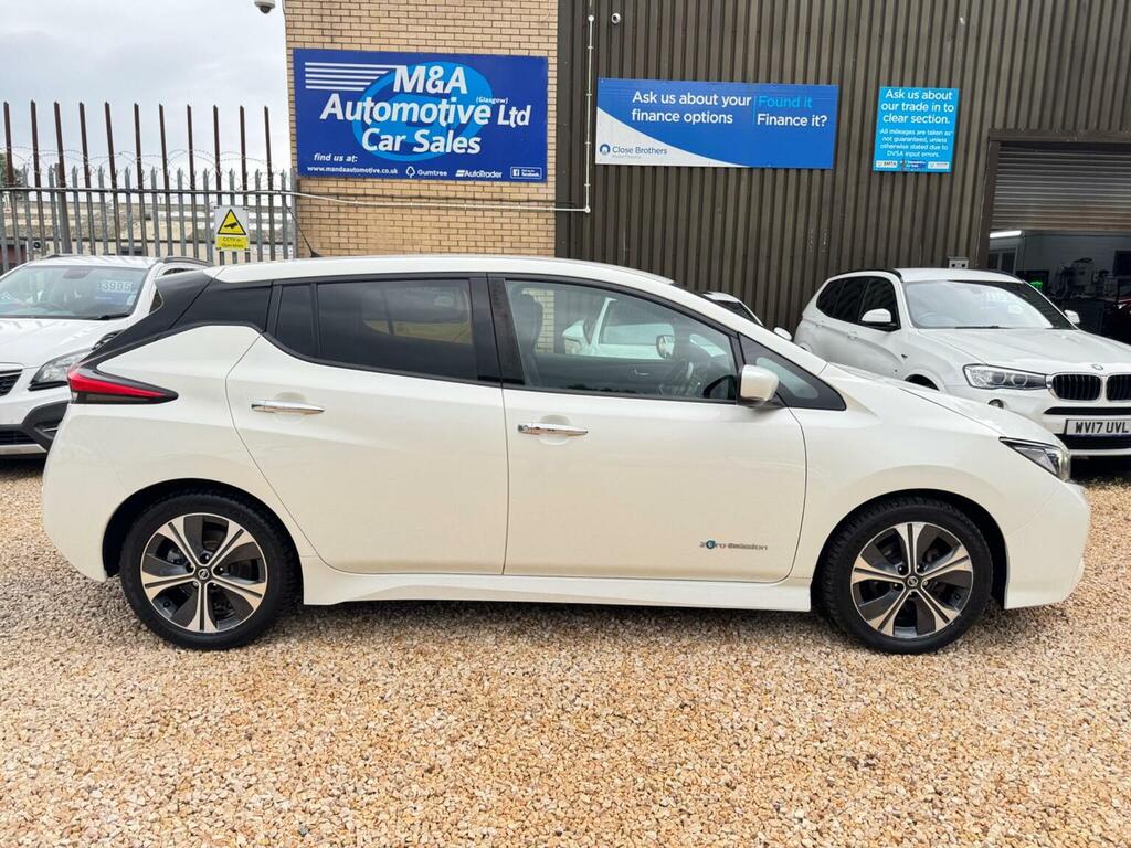 Nissan Leaf Hatchback 40Kwh N-connecta 201919 White #6