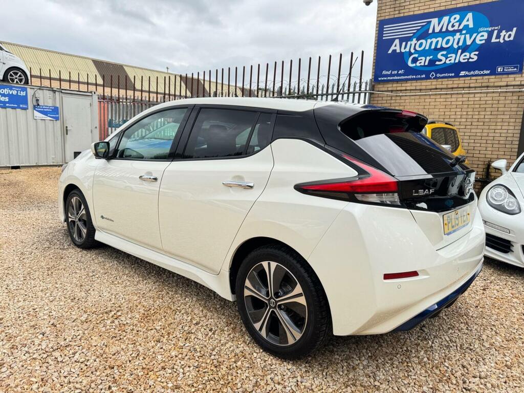 Nissan Leaf Hatchback 40Kwh N-connecta 201919 White #4