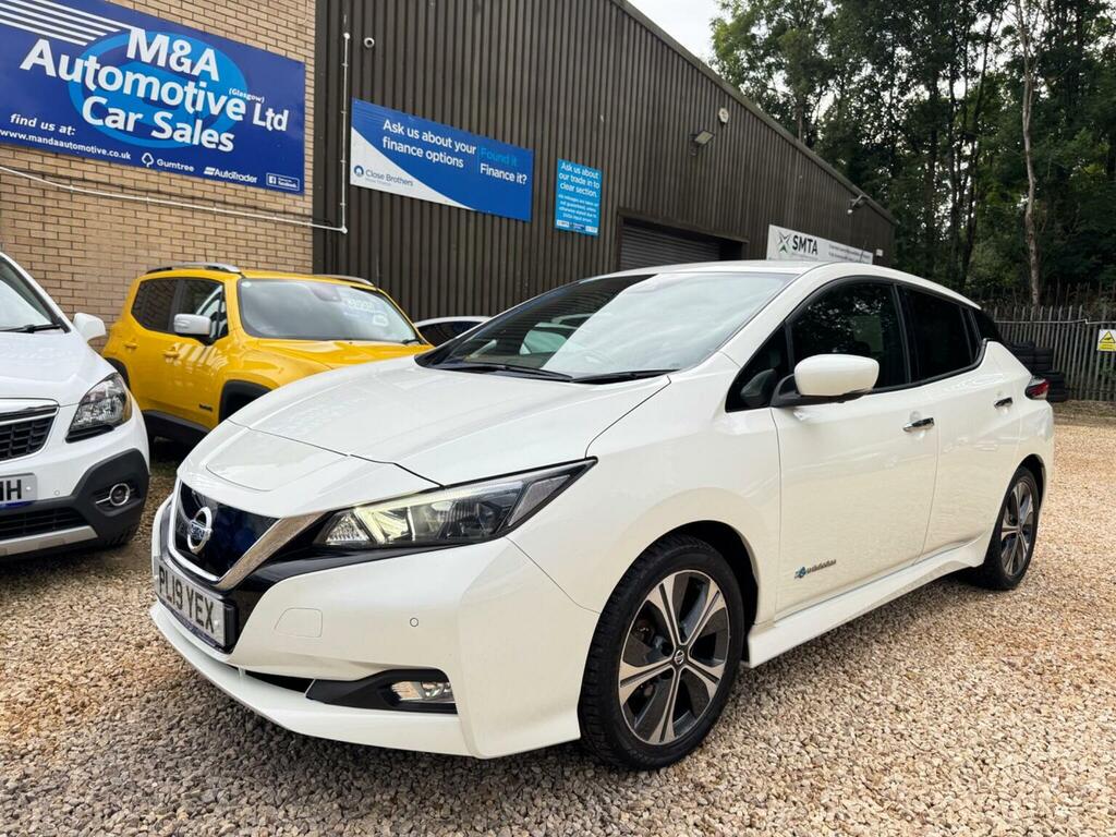 Nissan Leaf Hatchback 40Kwh N-connecta 201919 White #2