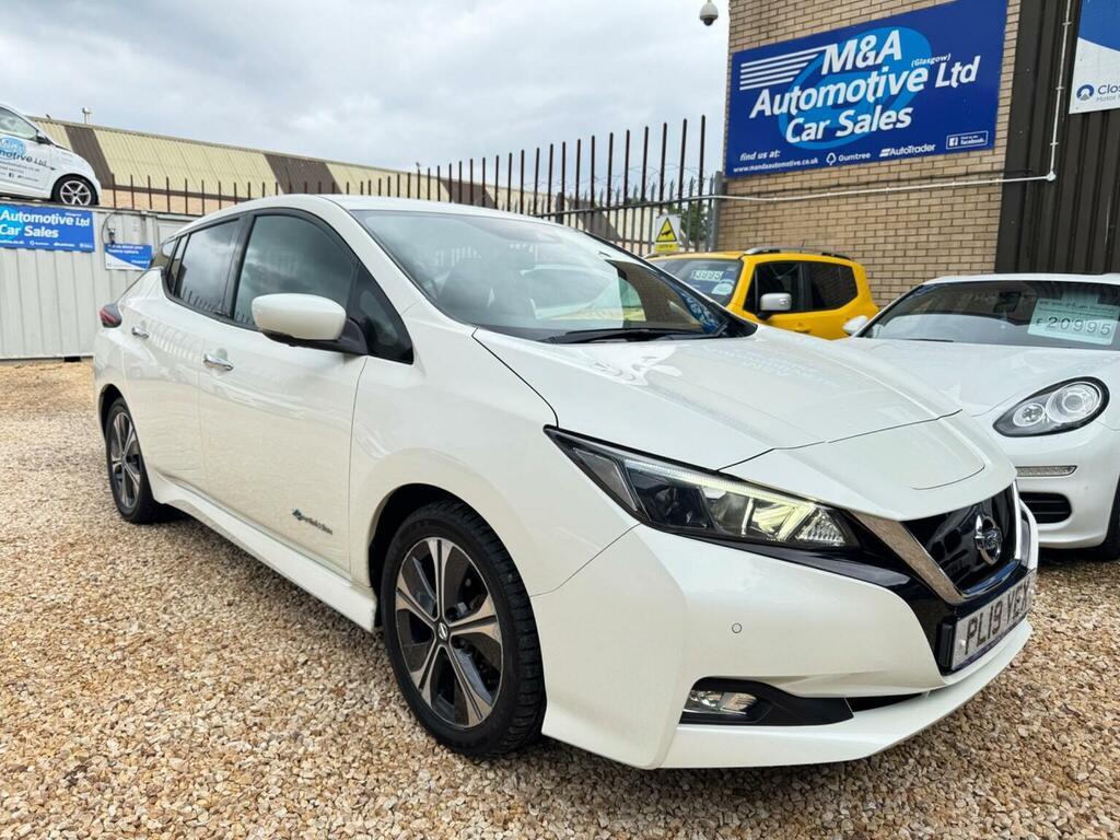 Nissan Leaf Hatchback 40Kwh N-connecta 201919 White