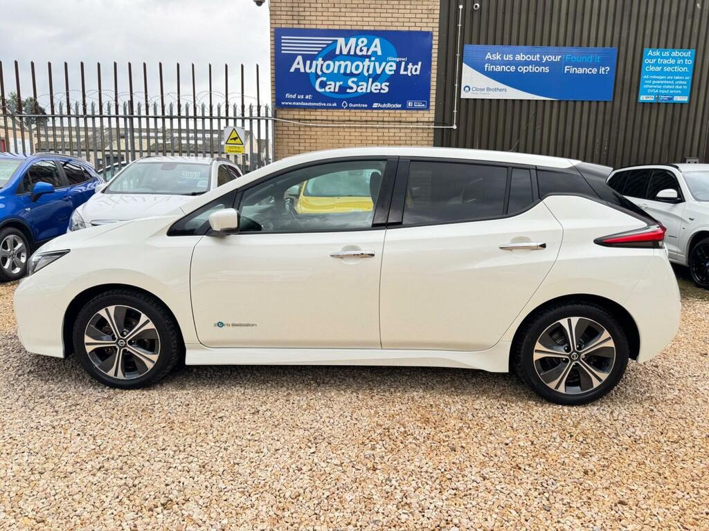 Nissan Leaf Hatchback 40Kwh N-connecta 201919 White #5