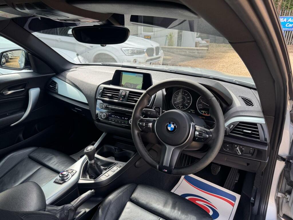 BMW 1 Series 116D Efficientdynamics Plus White #17