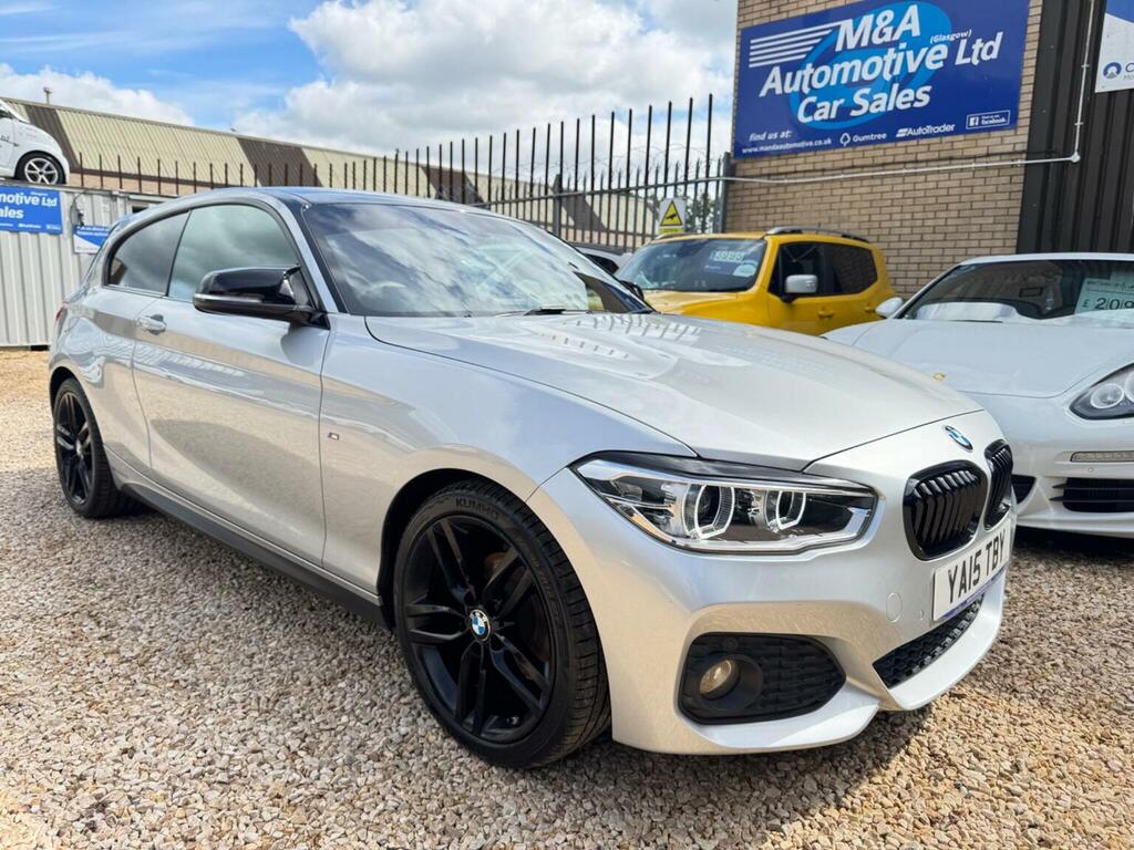 BMW 1 Series 2.0 118D M Sport Euro 6 Ss Silver #2