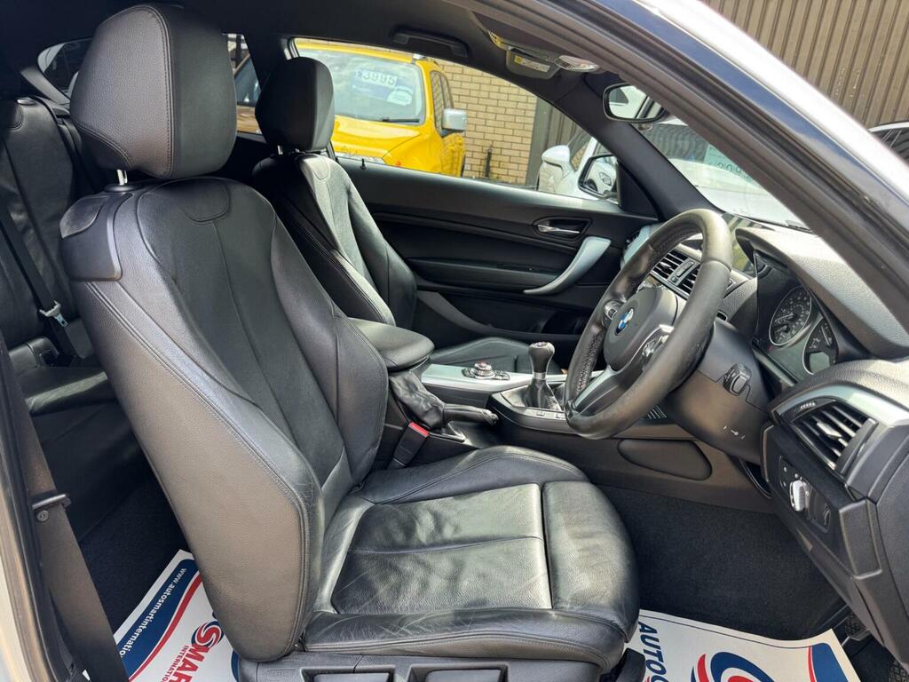 BMW 1 Series 116D Efficientdynamics Plus White #19