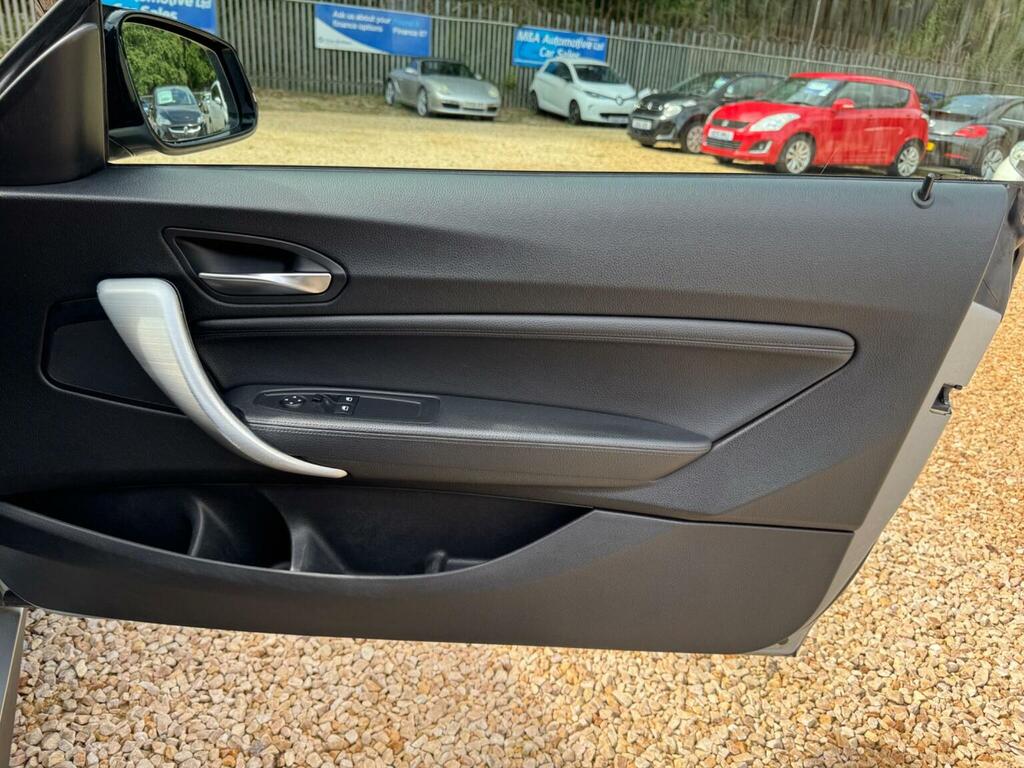 BMW 1 Series 116D Efficientdynamics Plus White #24