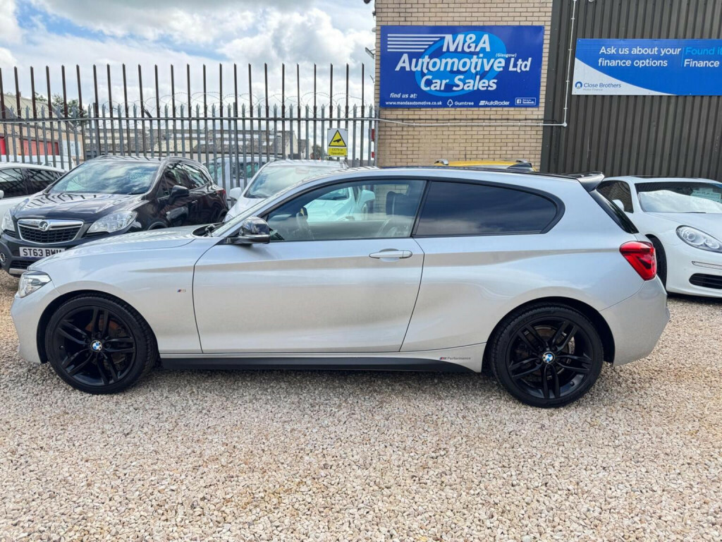 BMW 1 Series 116D Efficientdynamics Plus White #28