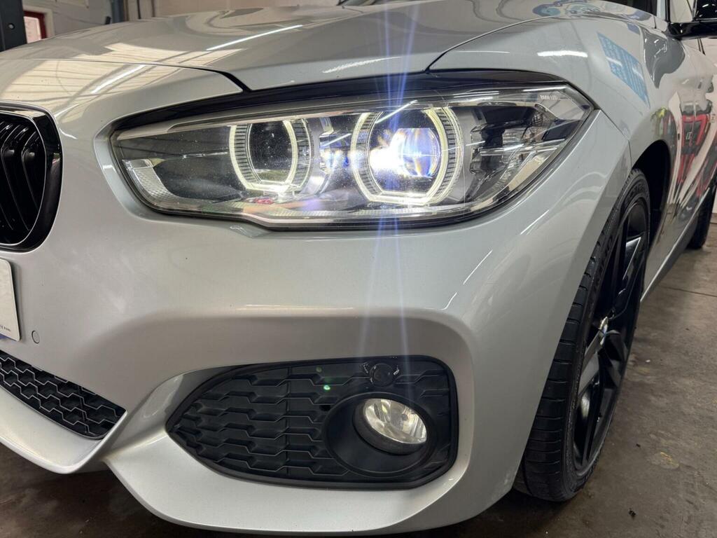 BMW 1 Series 116D Efficientdynamics Plus White #9