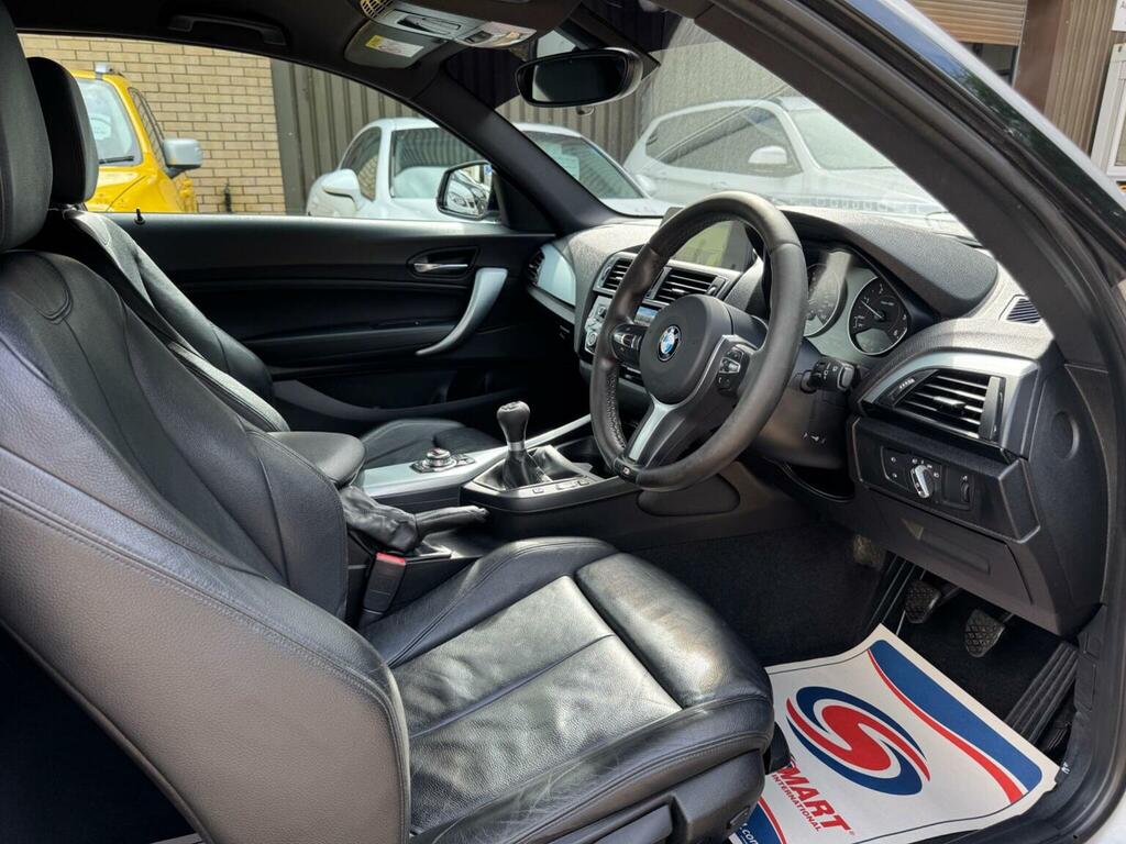 BMW 1 Series 116D Efficientdynamics Plus White #18
