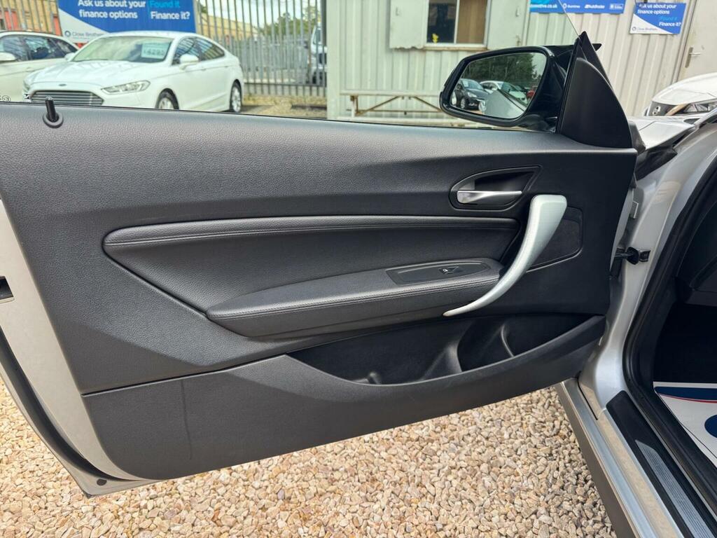 BMW 1 Series 116D Efficientdynamics Plus White #25