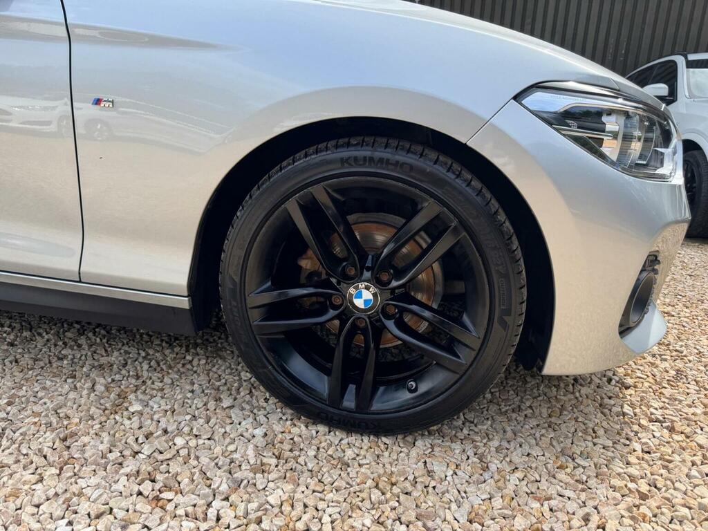 BMW 1 Series 116D Efficientdynamics Plus White #20