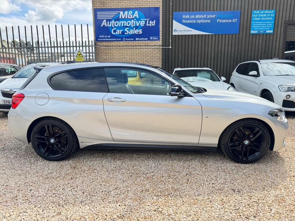 BMW 1 Series 116D Efficientdynamics Plus White #8