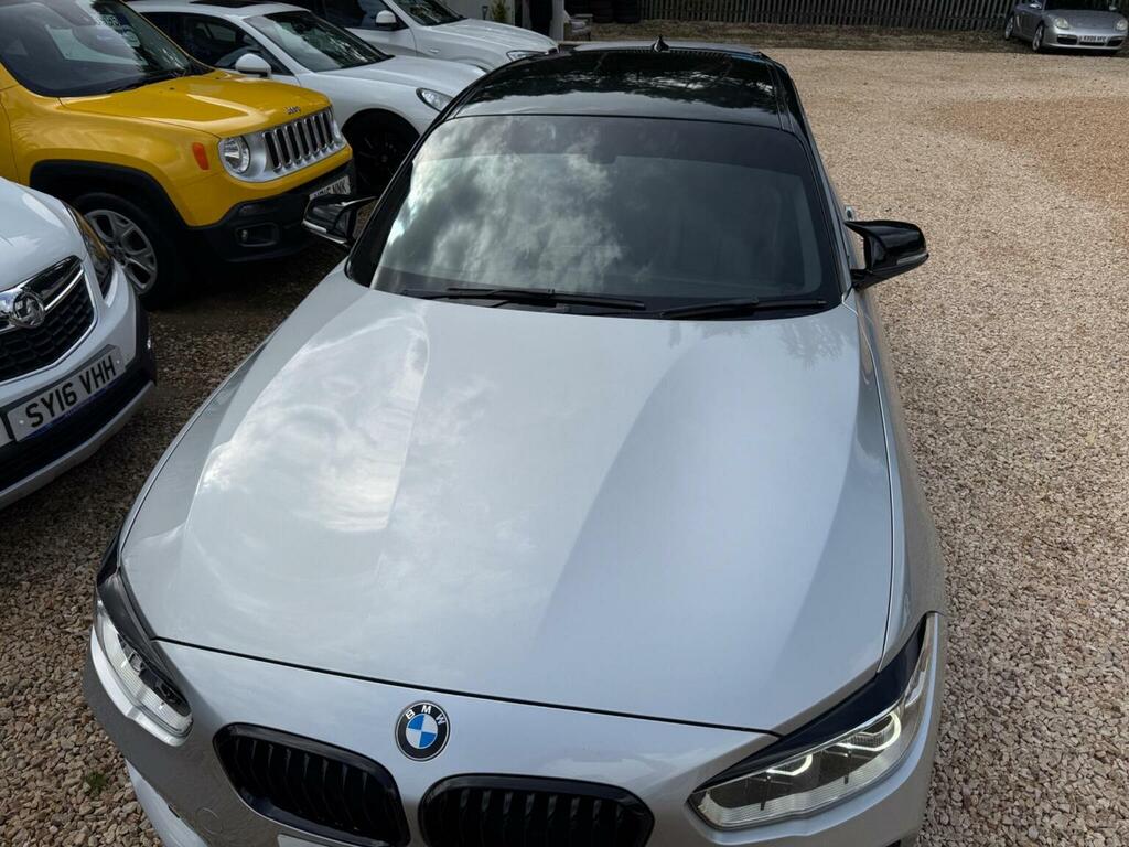 BMW 1 Series 116D Efficientdynamics Plus White #7