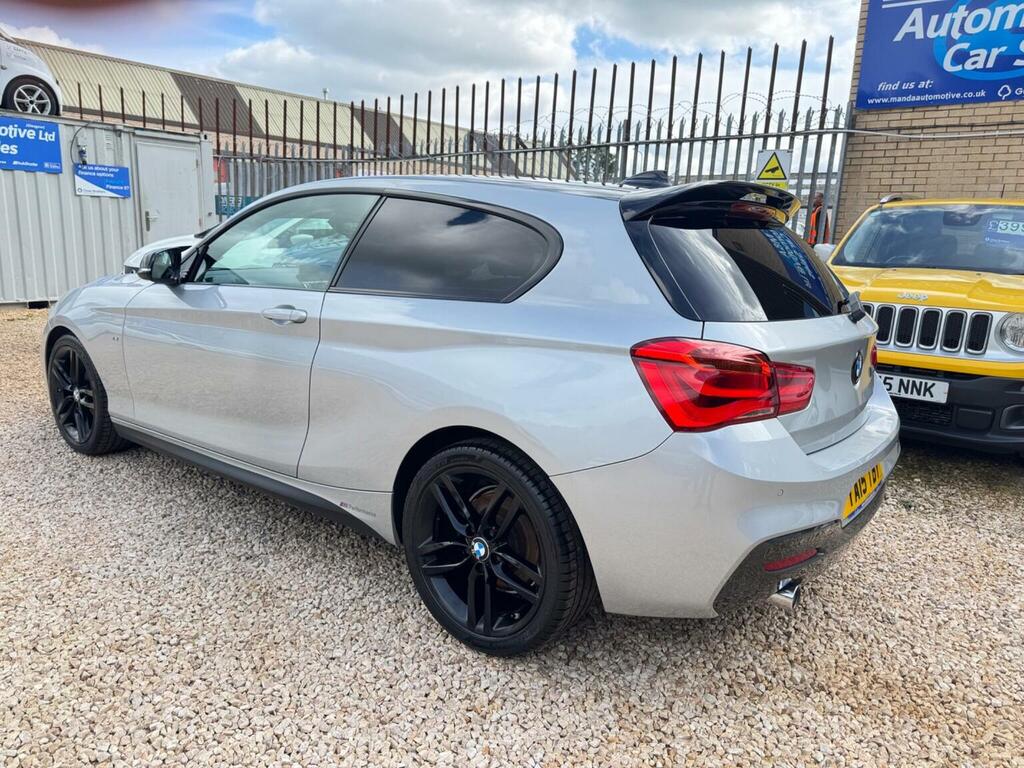 BMW 1 Series 2.0 118D M Sport Euro 6 Ss Silver #4
