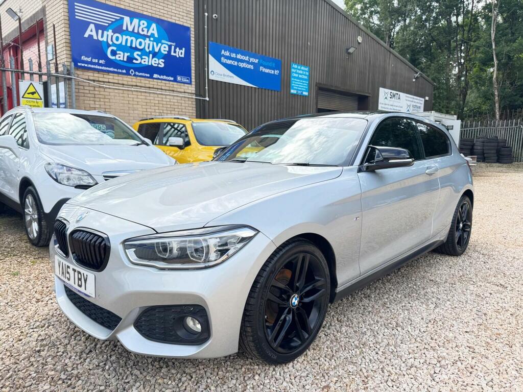 BMW 1 Series 2.0 118D M Sport Euro 6 Ss Silver