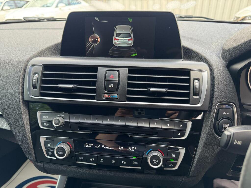 BMW 1 Series 116D Efficientdynamics Plus White #12