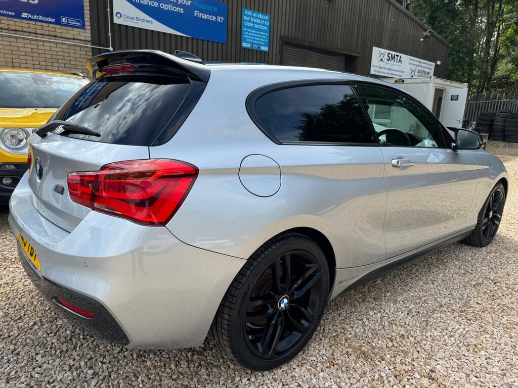 BMW 1 Series 2.0 118D M Sport Euro 6 Ss Silver #3