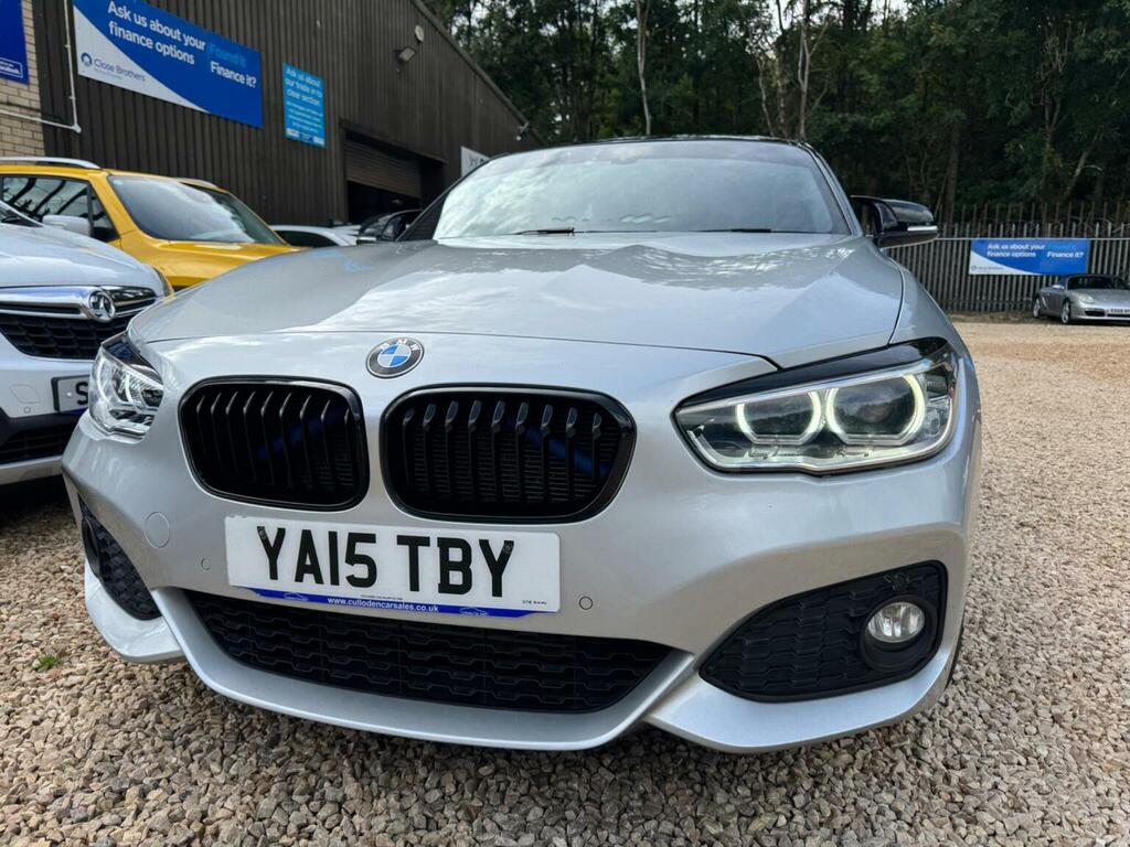 BMW 1 Series 2.0 118D M Sport Euro 6 Ss Silver #6