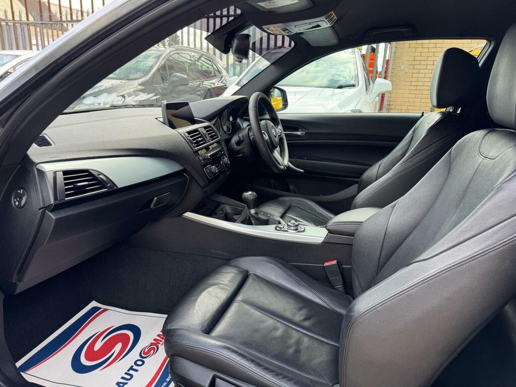 BMW 1 Series 116D Efficientdynamics Plus White #15