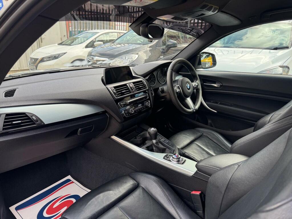BMW 1 Series 116D Efficientdynamics Plus White #14