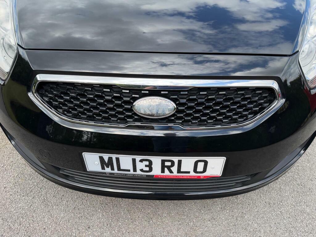 Kia Venga 1.4 Ecodynamics 1 Euro 5 S S Black #6