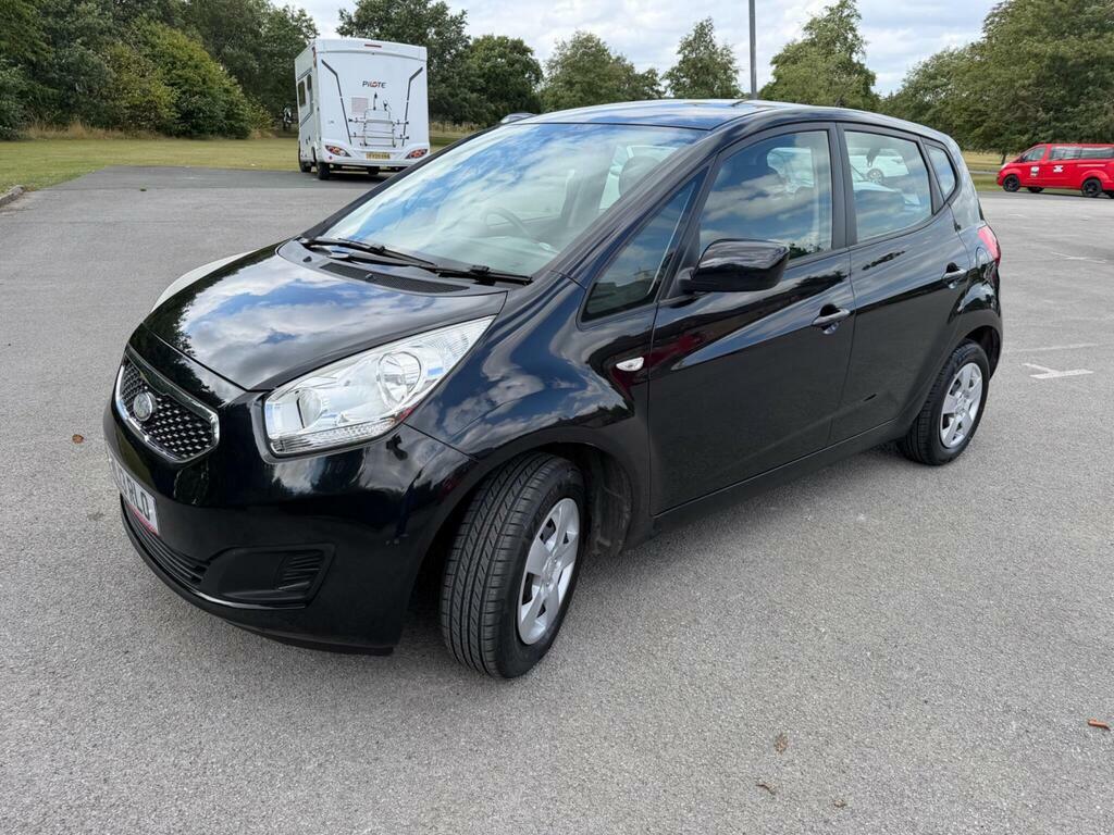 Kia Venga 1.4 Ecodynamics 1 Euro 5 S S Black #3