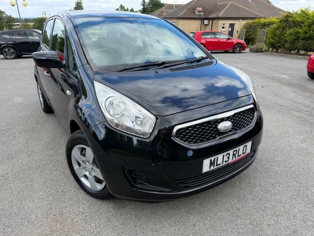 Kia Venga 1.4 Ecodynamics 1 Euro 5 S S Black #5