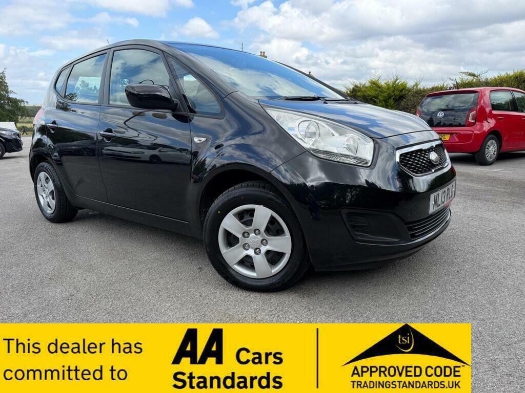 Kia Venga 1.4 Ecodynamics 1 Euro 5 S S Black