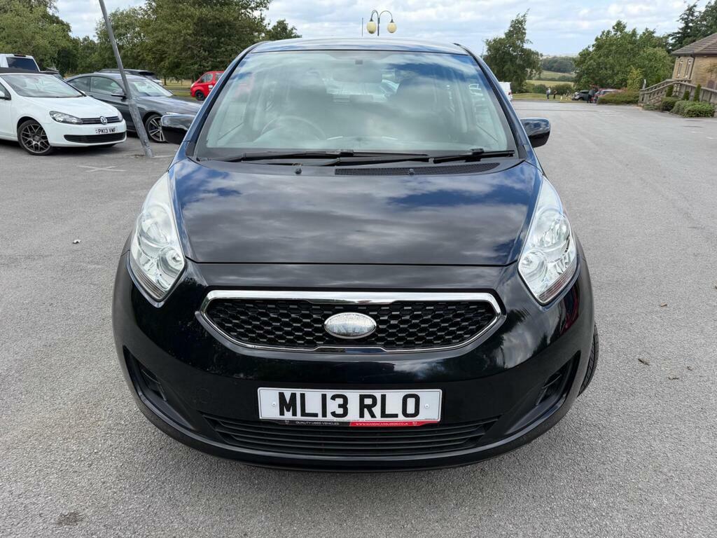 Kia Venga 1.4 Ecodynamics 1 Euro 5 S S Black #2