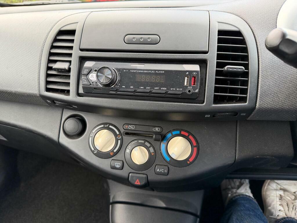 Nissan Micra 1.4 Spirita 88 Bhp Gold #16