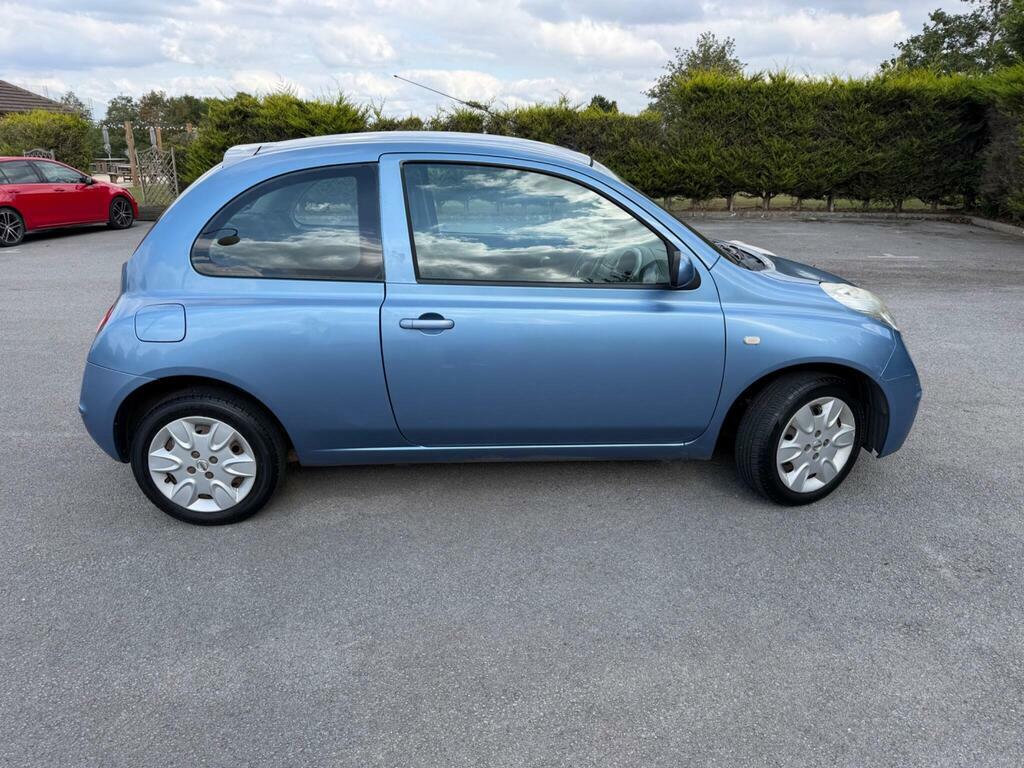 Nissan Micra 1.4 Spirita 88 Bhp Gold #7