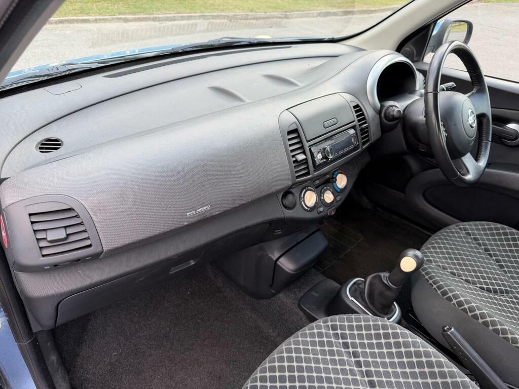 Nissan Micra 1.4 Spirita 88 Bhp Gold #9