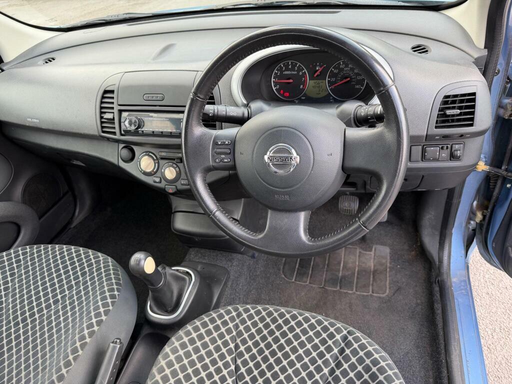 Nissan Micra 1.4 Spirita 88 Bhp Gold #15