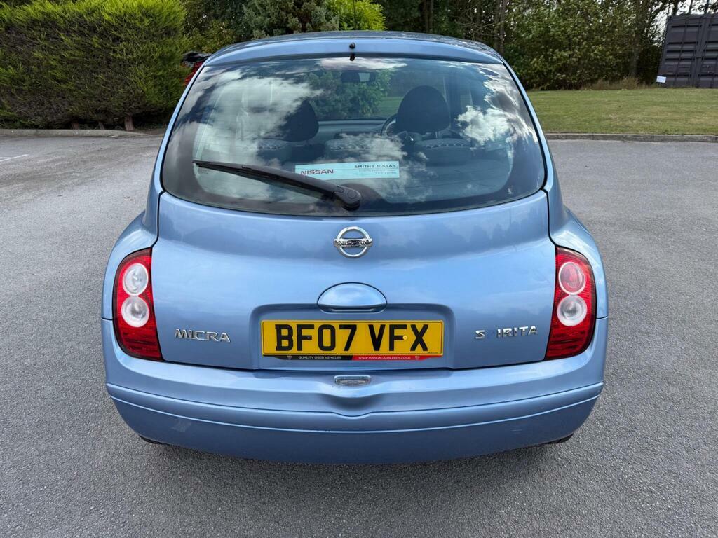 Nissan Micra 1.4 Spirita 88 Bhp Gold #6