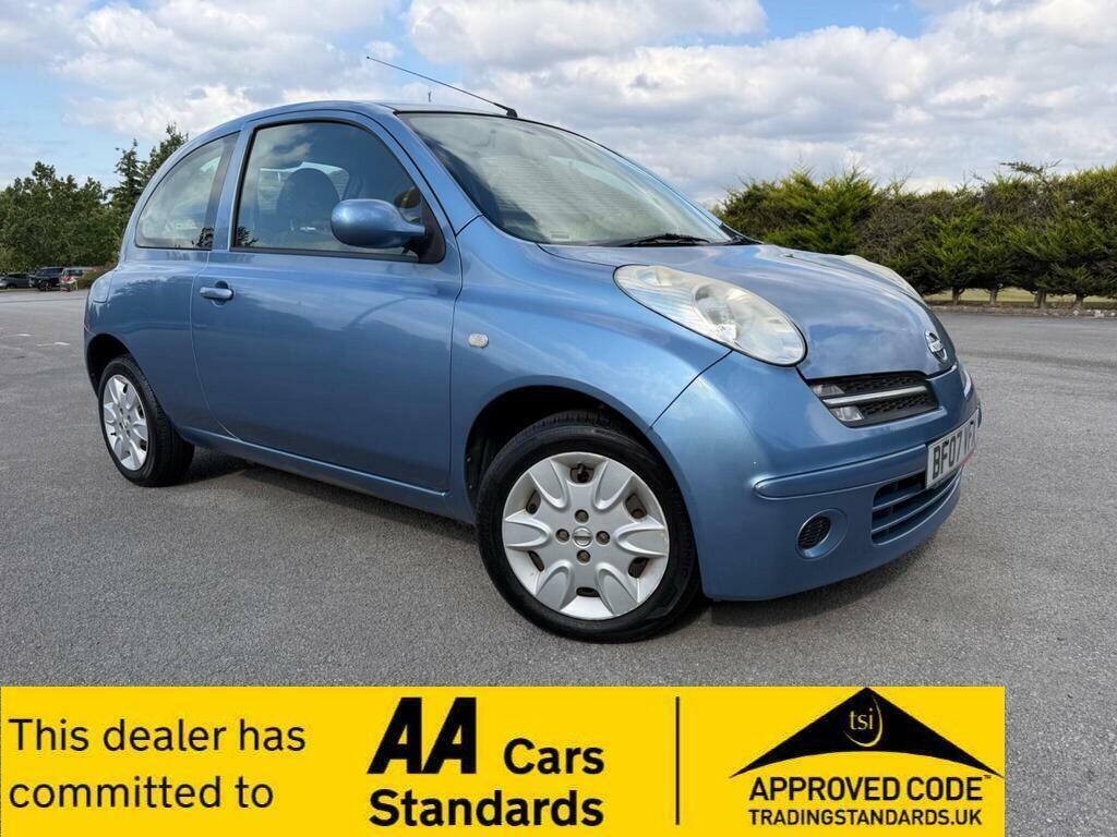 Nissan Micra 1.4 Spirita 88 Bhp Gold #1