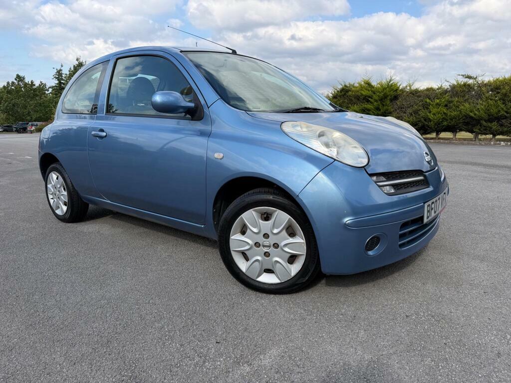 Nissan Micra 1.4 Spirita 88 Bhp Gold #8