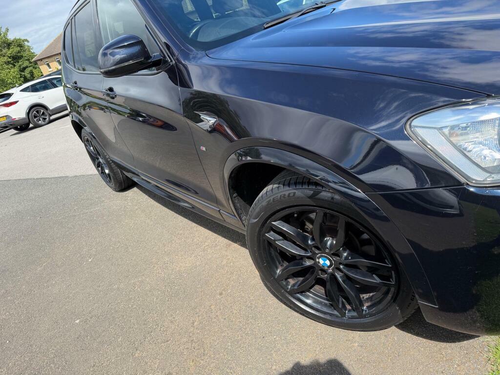 BMW X3 2.0 20D M Sport Xdrive Euro 6 S S Black #6
