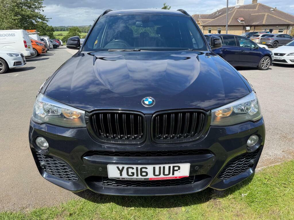 BMW X3 2.0 20D M Sport Xdrive Euro 6 S S Black #2