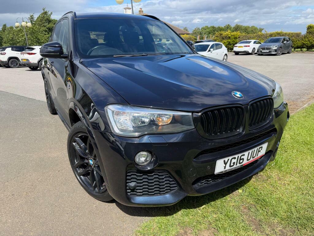 BMW X3 2.0 20D M Sport Xdrive Euro 6 S S Black #5