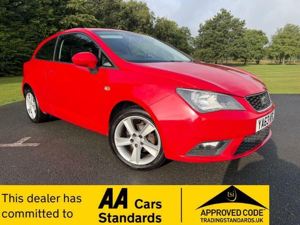 Seat Ibiza 1.4 Toca Sport Coupe Euro 5 Red