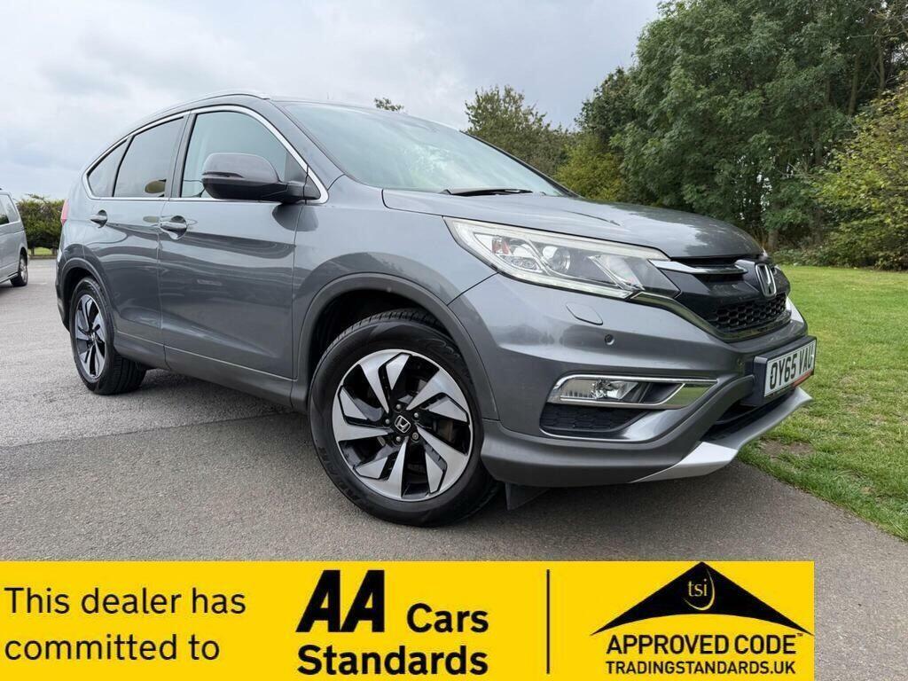 Honda Cr-V 1.6 I-dtec Sr Euro 6 S S Grey