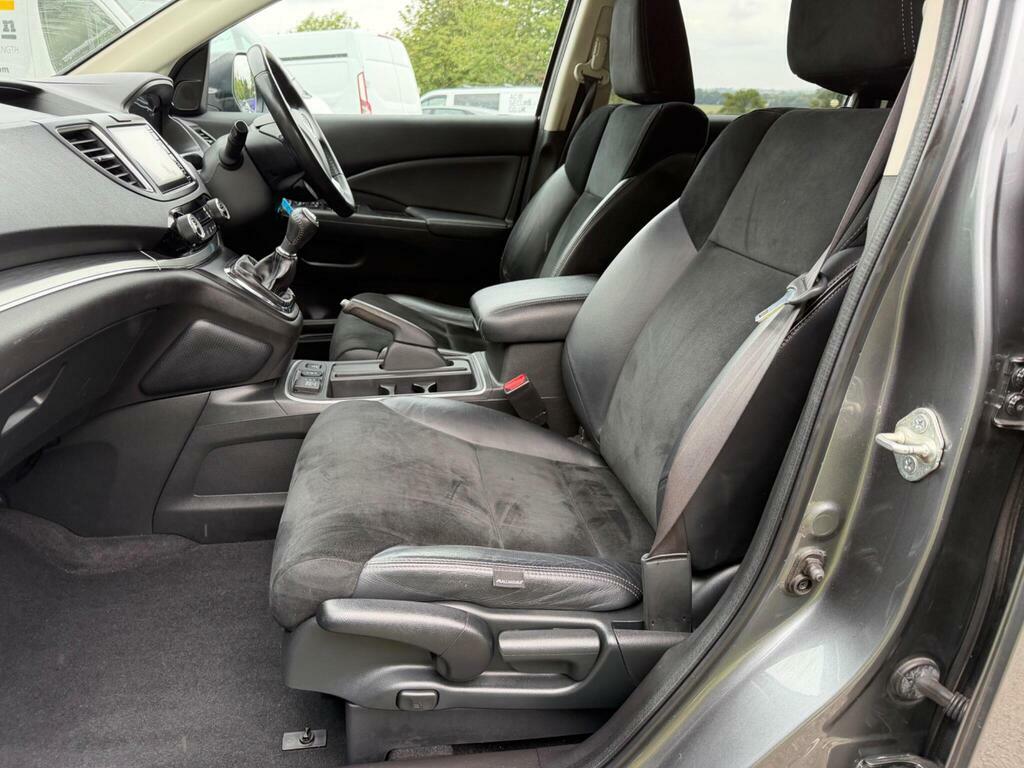 Honda Cr-V I-dtec Se Black #45