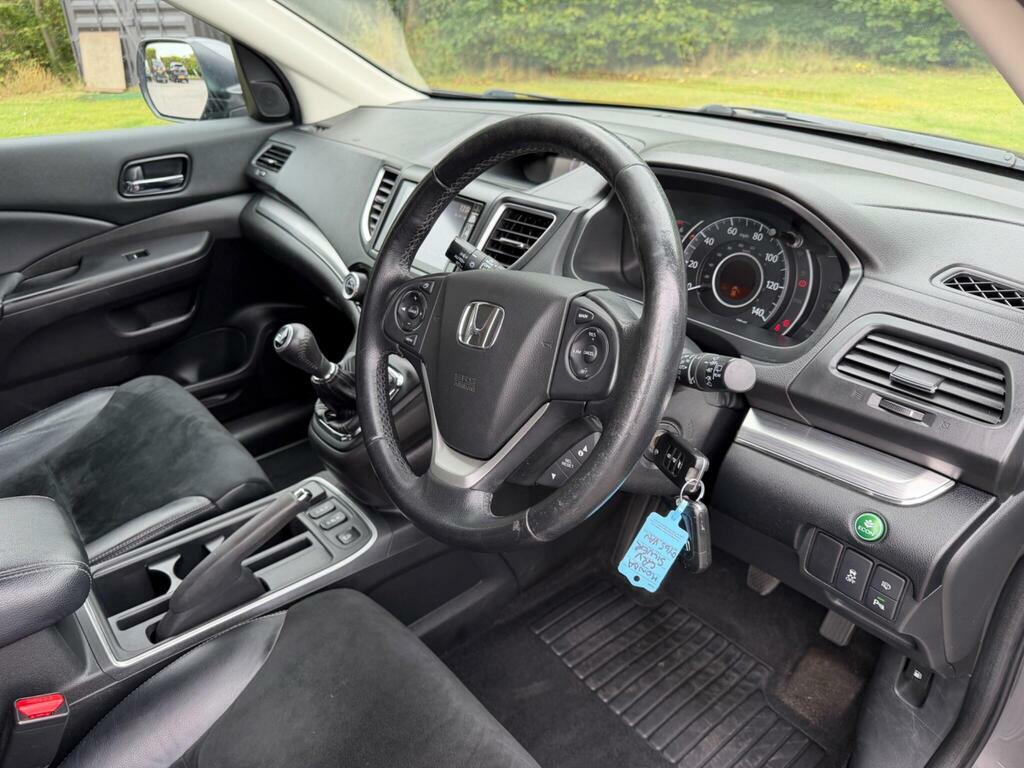 Honda Cr-V I-dtec Se Black #15